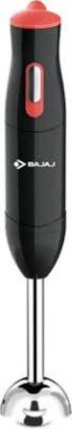 BAJAJ 300 W BLACK AND PEACH Hand Blender