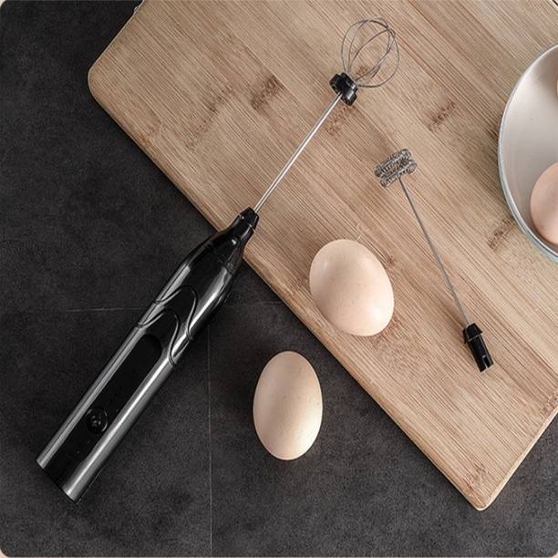 ShoppoStreet 50 W Black Electric Whisk