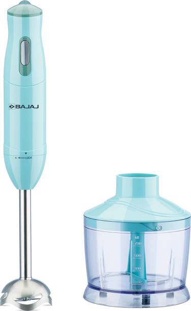 BAJAJ 300 W Pale Green Hand Blender