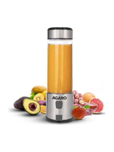 AGARO 126 W Transparent Hand Blender