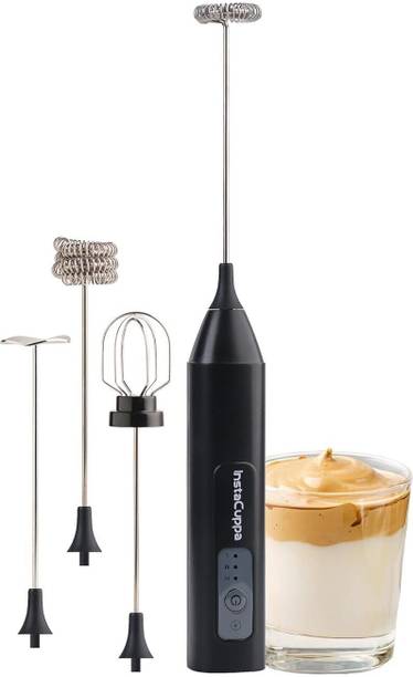 InstaCuppa 50 W Black 2 Hand Blender