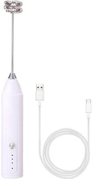 Green Tales Electric Coffee Beater Handheld Milk Frother for Coffee & Milk Foam 5 Cups Coffee Maker