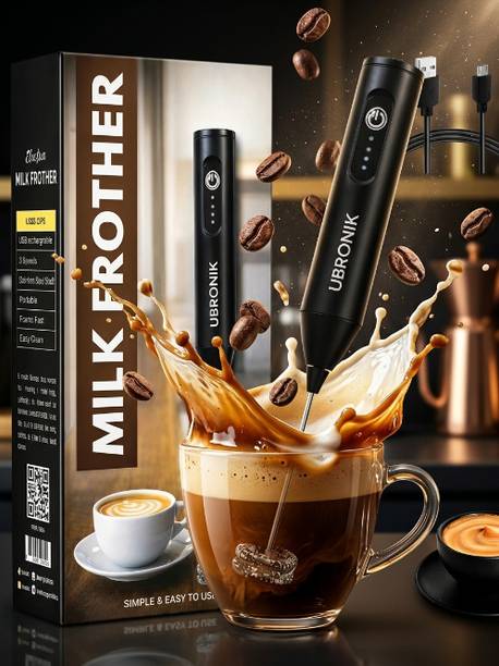 UBRONIK 50 W Multicolor Electric Whisk, Hand Blender, Stand Mixer