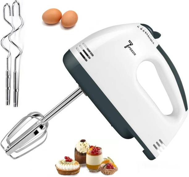 Arrom 260 W White Electric Whisk, Hand Blender