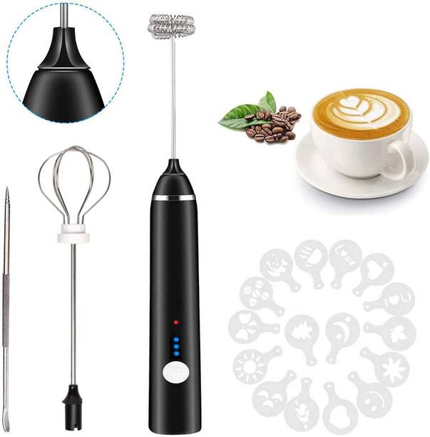 X - Glam 50 W Black Hand Blender