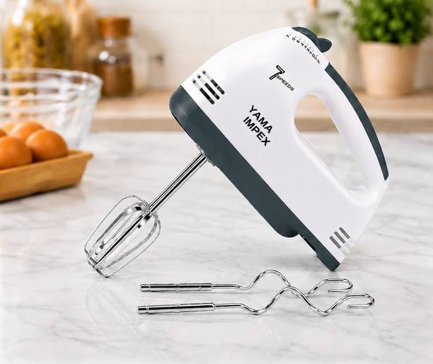 YAMA IMPEX 260 W White Electric Whisk, Hand Blender