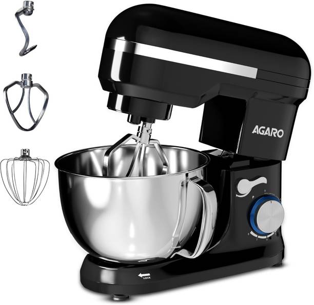 AGARO 1000 W Black Stand Mixer