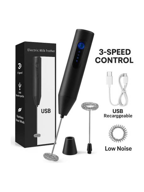 X - Glam 50 W Black Hand Blender