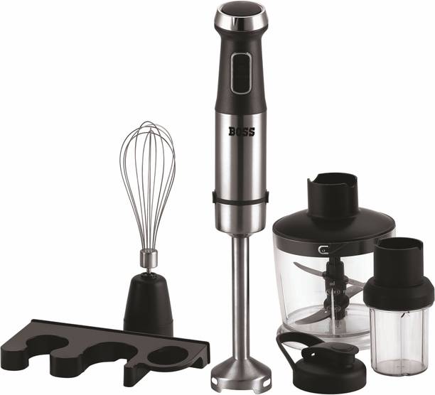 BOSS 1200 W Black, Grey Hand Blender