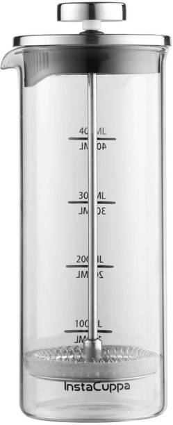 InstaCuppa 50 W Transparent Glass Hand Blender