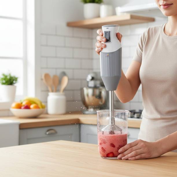 GRINISH 250 W Grey - 04 Hand Blender