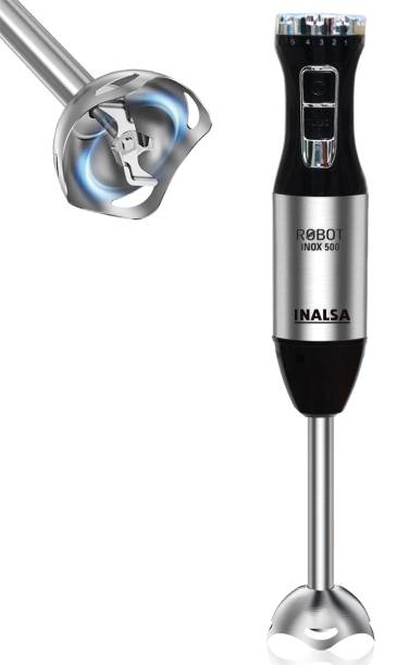 Inalsa by INALSA Robot Inox 500 500 W Hand Blender
