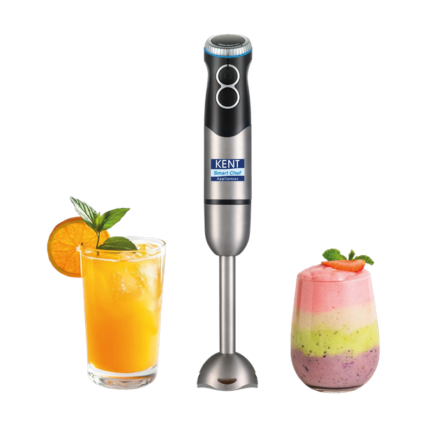 KENT 450 W Silver Chopper, Hand Blender