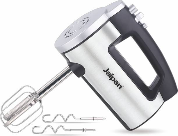 Jaipan 450 W Silver & Black Hand Blender