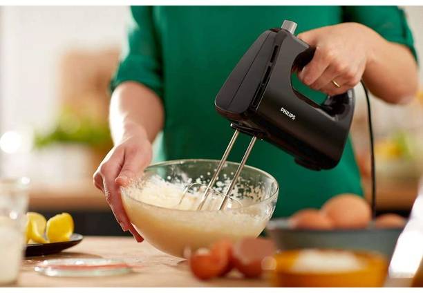 PHILIPS HR3705/10 300 W Hand Blender (White)
