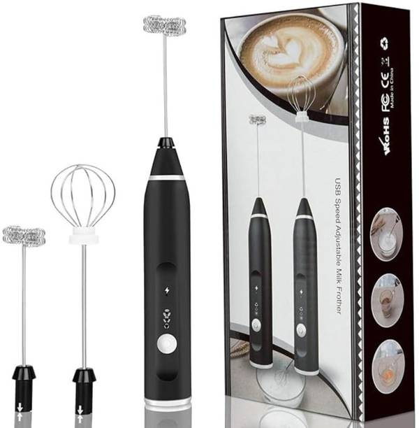 X - Glam 50 W Black Hand Blender