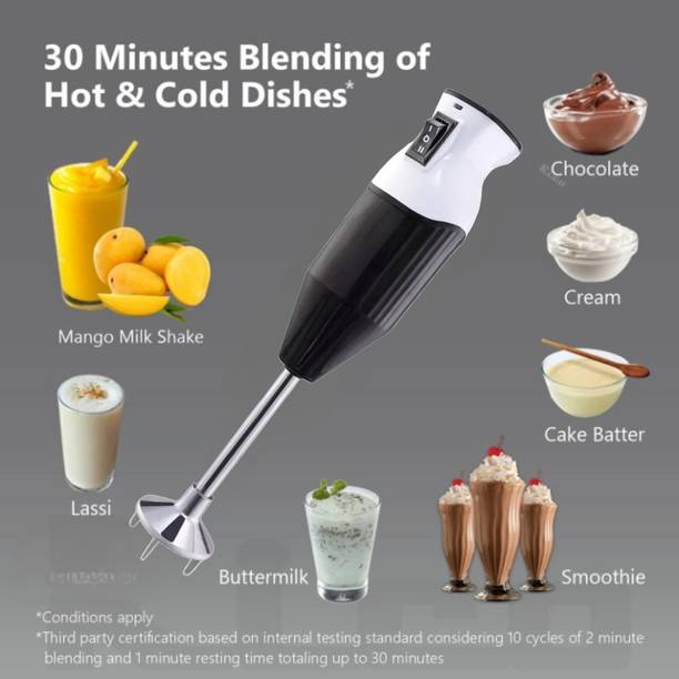 KITKING 350 W Black Hand Blender