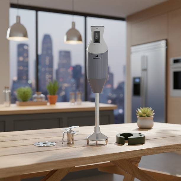 Adwhizz 300 W Multicolor Hand Blender