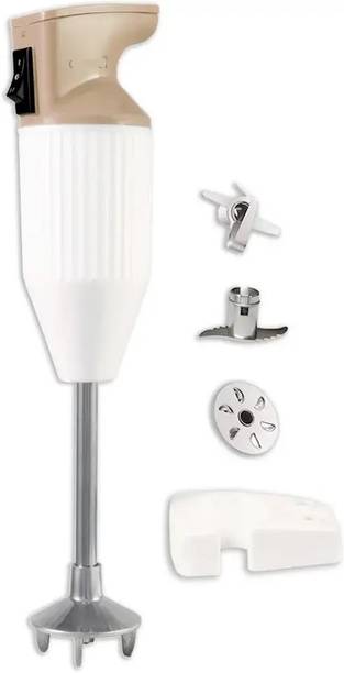 Royatto 350 W Nano Ivory Multicolor Hand Blender