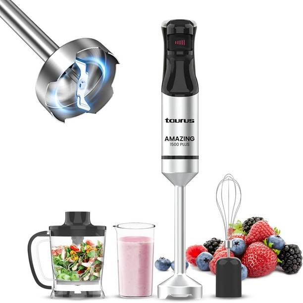TAURUS 1500 W Silver/Black Hand Blender