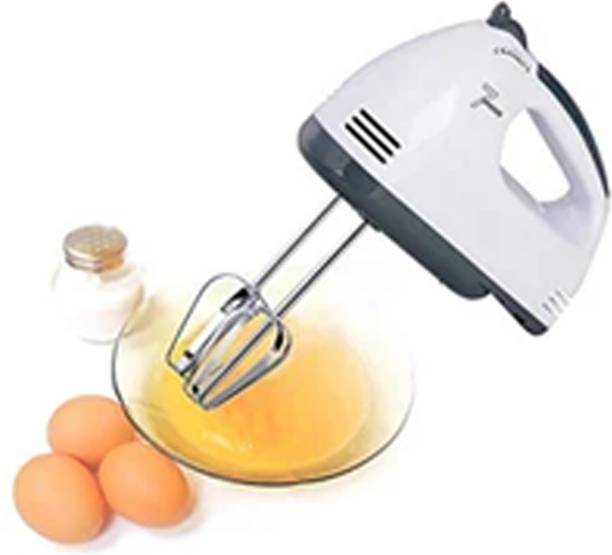 Qaz 180 W Black, White Hand Blender