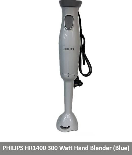 PHILIPS 300 W Blue Hand Blender