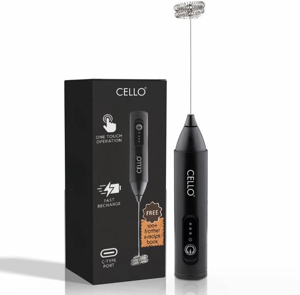 cello 50 W Black Hand Blender, Electric Whisk