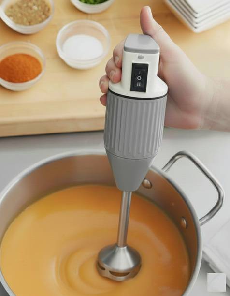 Sharda 350 W Grey Hand Blender