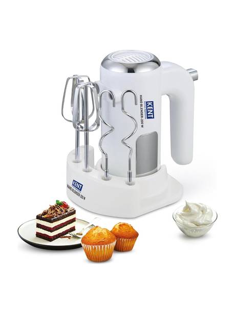 KENT 200 W White Hand Blender