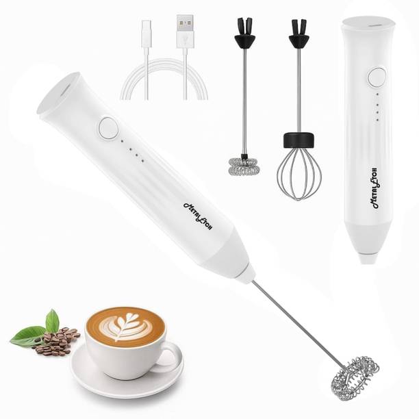 Metal Etch 1200 W White, Black Electric Whisk