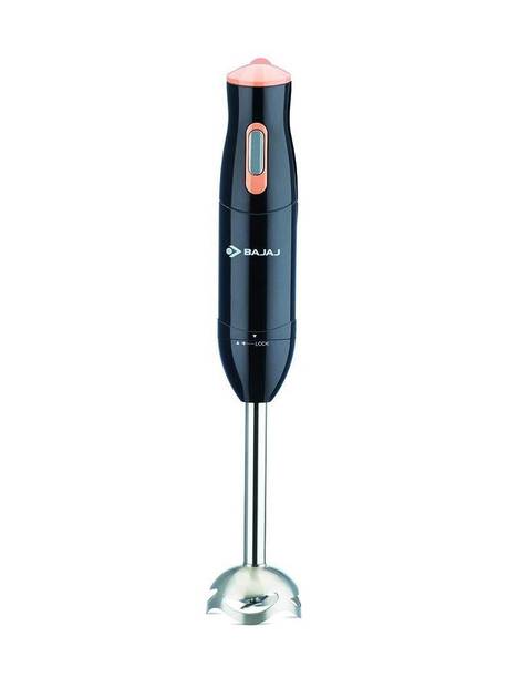 BAJAJ 300 W Black & Peach Hand Blender