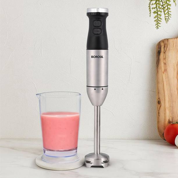 BOROSIL 800 W Black Hand Blender