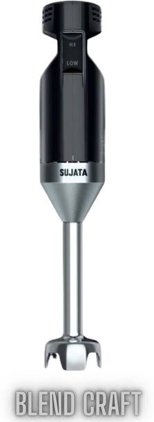 SUJATA 180 W Black Hand Blender, Electric Whisk