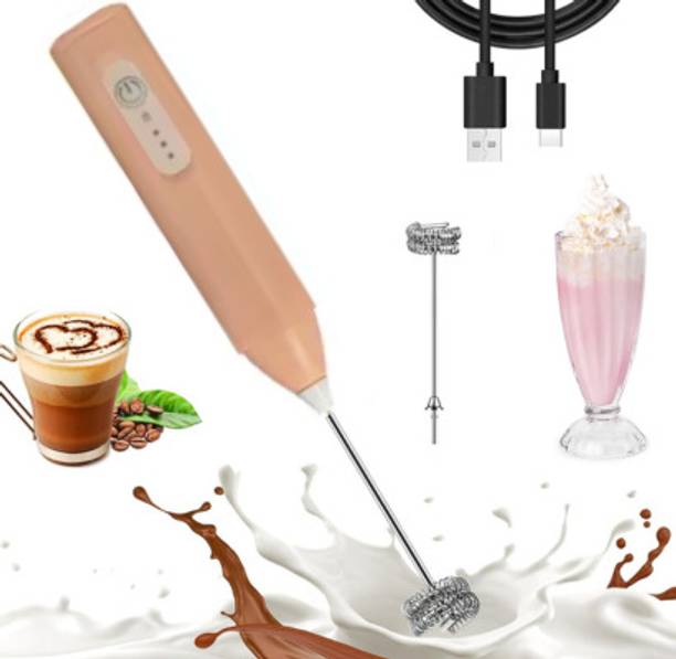 C4CUTE 210 W Sleek Hand Blender Mixer,Coffee blender,Egg Beater,lassi blender,Cappuccino Chopper, Electric Whisk, Hand Blender, Stand Mixer