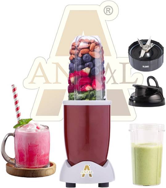 Anzal 500 W Red Stand Mixer