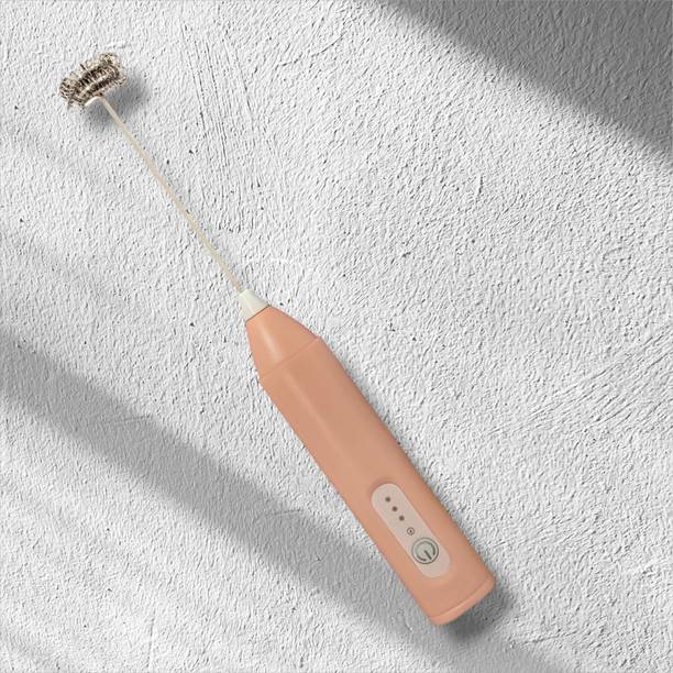 COLLAPSIBLE 50 W Peach Hand Blender