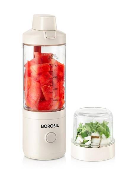 BOROSIL 75 W White Hand Blender