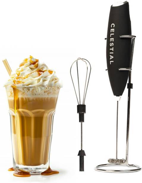 Celestial 50 W Black Hand Blender, Stand Mixer, Electric Whisk