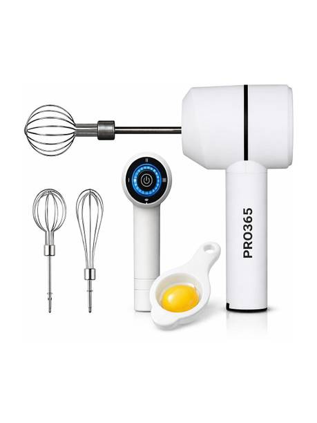 PRO365 200 W White Electric Whisk