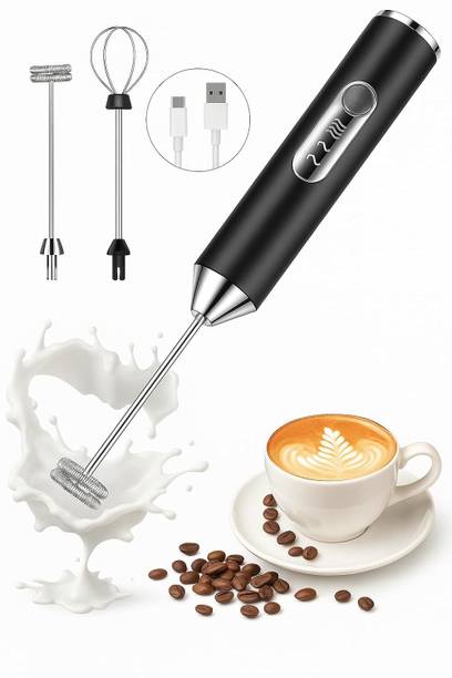 X - Glam 50 W Black Hand Blender