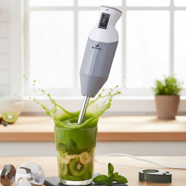 Adwhizz 300 W Multicolor Hand Blender