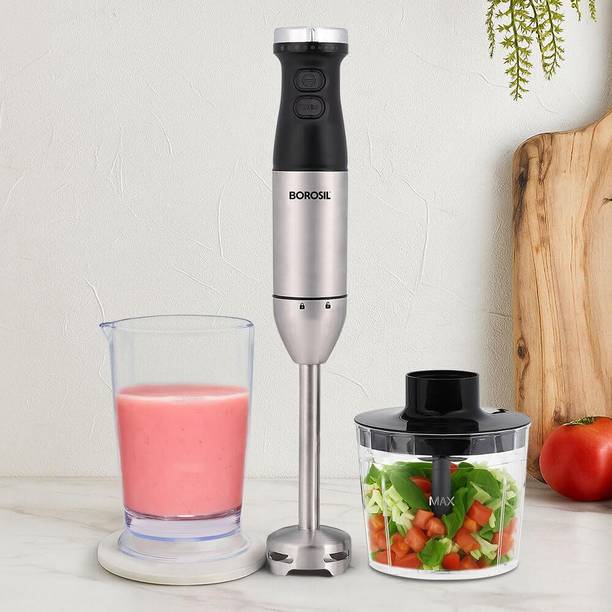 BOROSIL 800 W Black Hand Blender