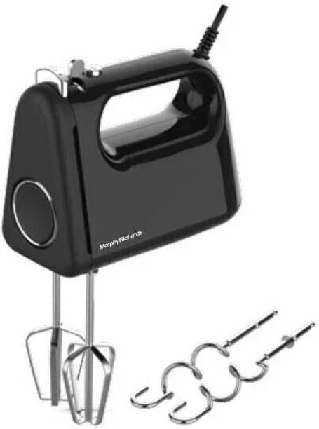 Morphy Richards 300 W Black Electric Whisk