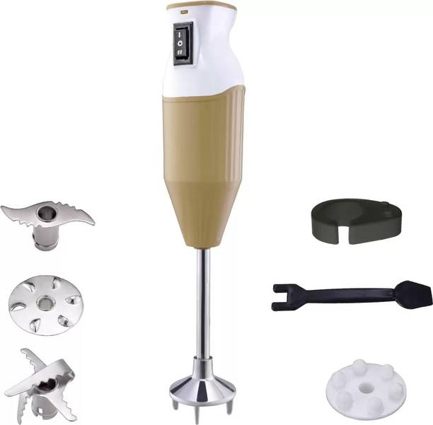Crystalware 350 W Ivory Hand Blender