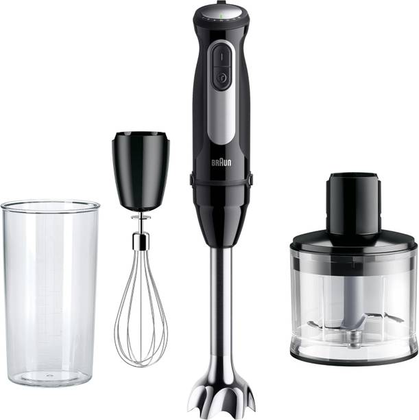 Braun 1000 W Black Hand Blender