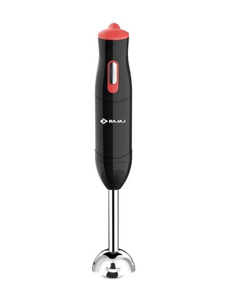 BAJAJ 300 W Black & Peach Hand Blender