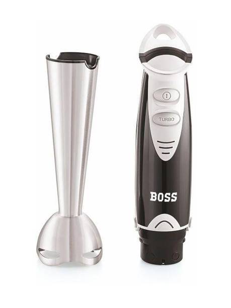 BOSS 450 W Black Chopper, Electric Whisk, Hand Blender, Stand Mixer