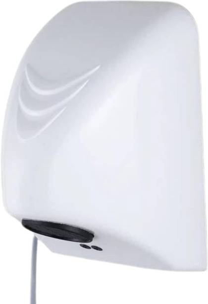 JPS ABS-Plastic Auto Sensor Mini Jet Air for Home Office Mall Hotel School Hand Dryer Machine