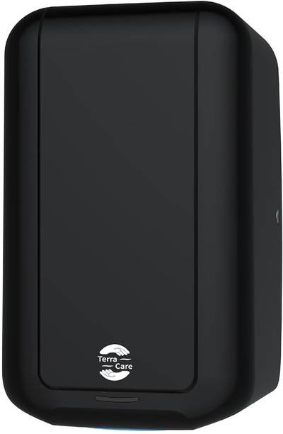 gravity TerraCare AirSense Pro Automatic Hand Dryer, 1100W, Matte Black Hand Dryer Machine