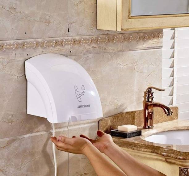 SARCOFT White Machine Hand Dryer used in all wash rooms for hygienically drying hands Hand Dryer Machine